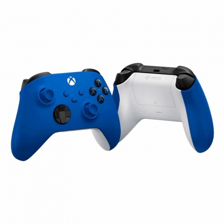 Геймпад  Xbox Controller Shock Blue (QAU-00003) - фото 3