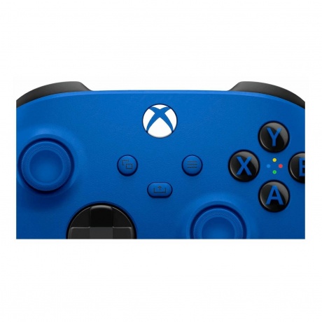 Геймпад  Xbox Controller Shock Blue (QAU-00003) - фото 4