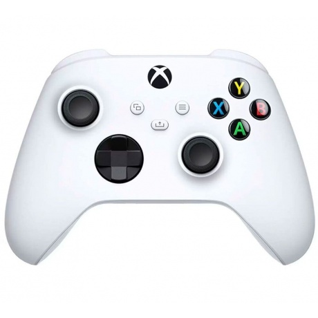 Геймпад Microsoft Xbox  Robot White (QAS-00009) - фото 1
