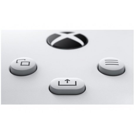 Геймпад Microsoft Xbox  Robot White (QAS-00009) - фото 3