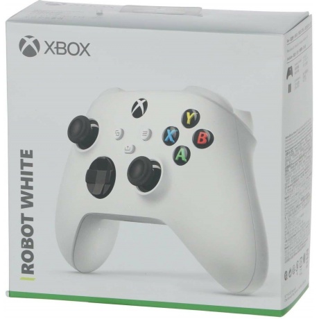 Геймпад Microsoft Xbox  Robot White (QAS-00009) - фото 8