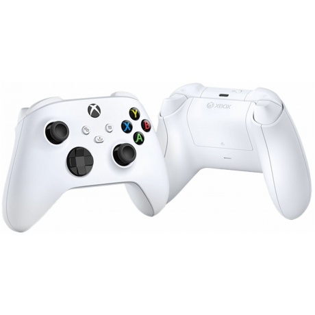 Геймпад Microsoft Xbox  Robot White (QAS-00009) - фото 10