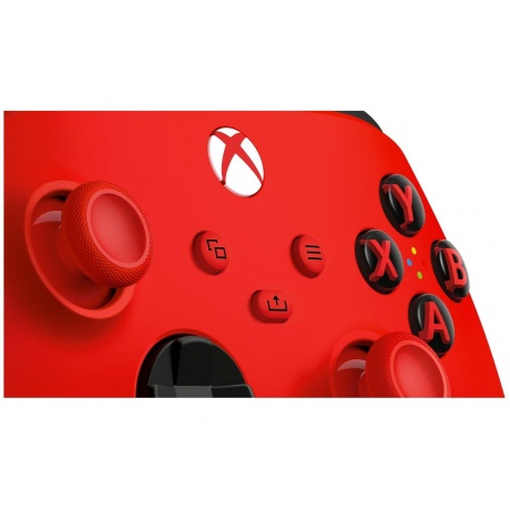 Геймпад Microsoft Xbox Series X|S Wireless Controller, Pulse Red (QAU-00012) - фото 3