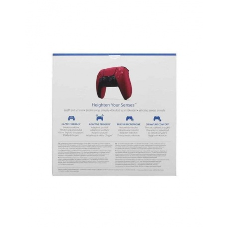 Геймпад Sony PlayStation 5 DualSense Wireless Controller Red (CFI-ZCT1W) - фото 5