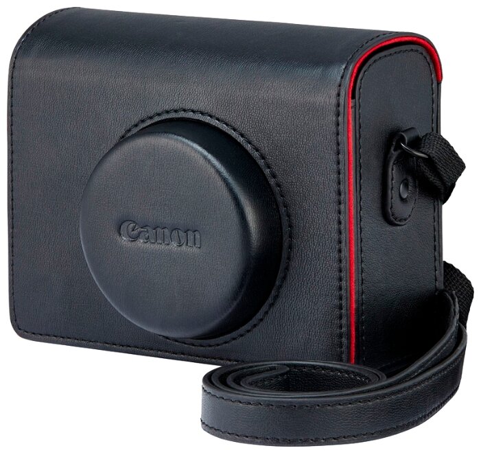 Чехол Canon DCC-1830 для G1 X Mark III, цвет черный