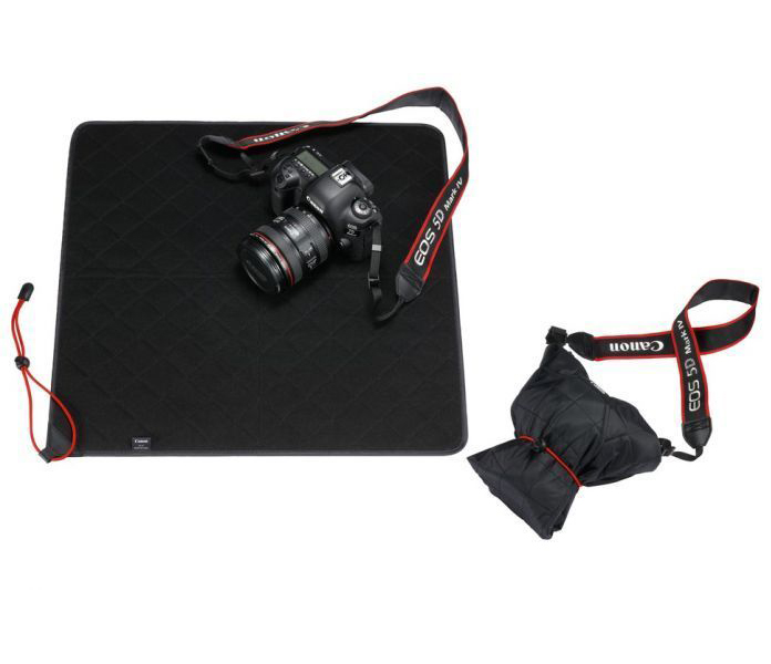 Защитная ткань для камеры с объективом CANON PC-E1 защитная ткань canon pc e2