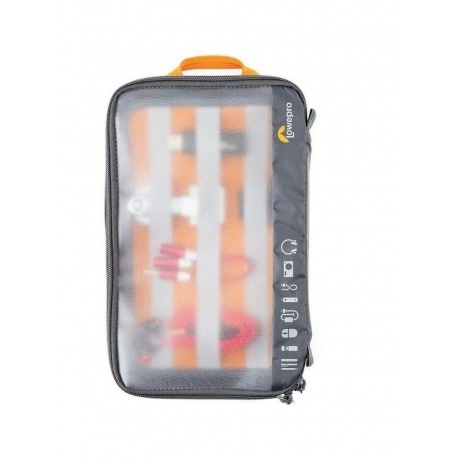Сумка для фотоаппарата LowePro GearUp Case Large Grey LP37141-PW...