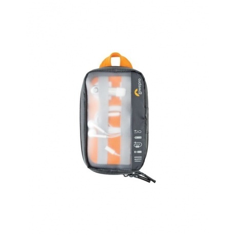 Сумка для фотоаппарата LowePro GearUp Pouch Mini Grey LP37138-PW...