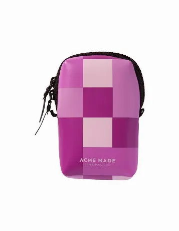 Чехол для фотоаппарата LowePro Smart Little Pouch лиловый пиксел...