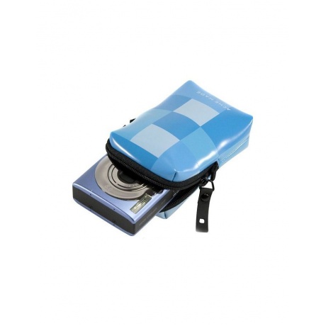 Чехол для фотоаппарата LowePro Smart Little Pouch голубой пиксель Acme Made - фото 3