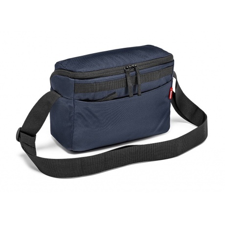 Сумка Manfrotto NX Shoulder Bag DSLR MB NX-SB-IIBU синий - фото 4