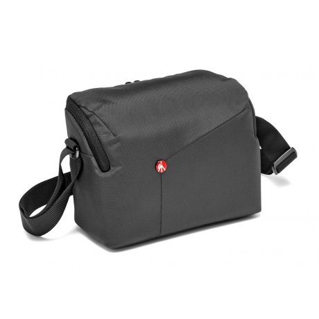 Сумка Manfrotto NX Shoulder Bag DSLR MB NX-SB-IIGY серый - фото 1
