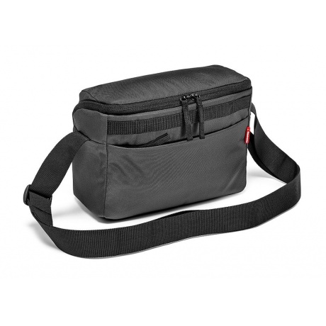 Сумка Manfrotto NX Shoulder Bag DSLR MB NX-SB-IIGY серый - фото 2