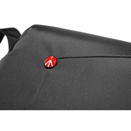 Сумка Manfrotto NX Shoulder Bag DSLR MB NX-SB-IIGY серый - фото 4