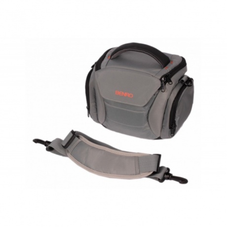 Сумка Ranger S20 light grey, средняя сумка для зеркальной фотокамеры/видеокамеры, светло-серая - фото 1