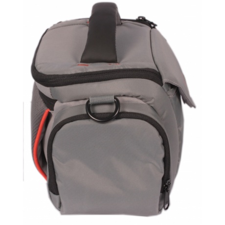 Сумка Ranger S20 light grey, средняя сумка для зеркальной фотокамеры/видеокамеры, светло-серая - фото 2