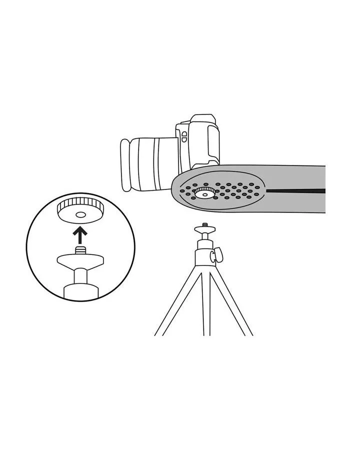 Ремень-чехол MIGGO для зеркальных камер, серая галька - фото 4