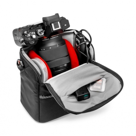 Фотосумка Manfrotto MA-SB-A3 Сумка для фотоаппарата Advanced Active Shoulder Bag A3 - фото 3