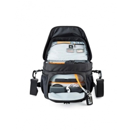 Сумка LowePro Nova 180 AW II Black LP37123-PWW - фото 6