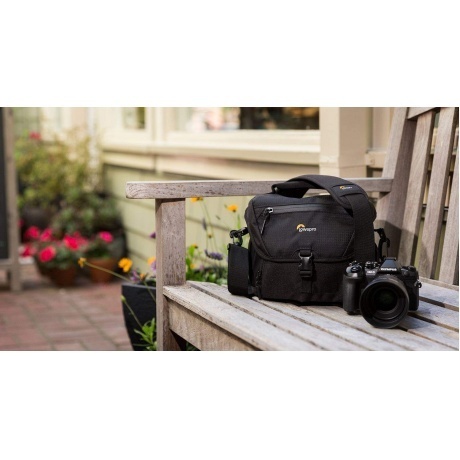 Сумка LowePro Nova 160 AW II Black LP37119-PWW - фото 3