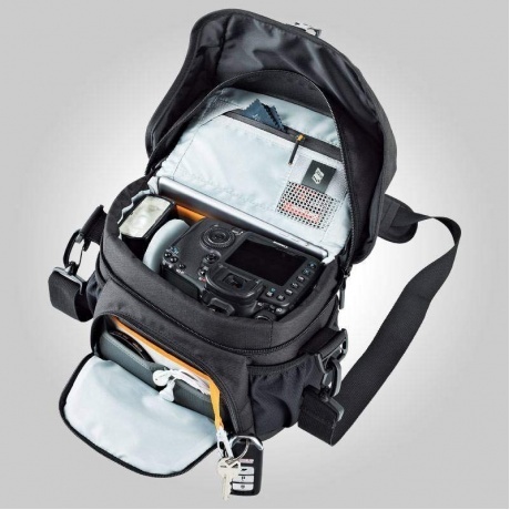 Сумка LowePro Nova 160 AW II Black LP37119-PWW - фото 5