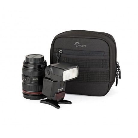 Сумка для фотоаппарата LowePro ProTactic UtilityBag100AW, цвет черный - фото 4