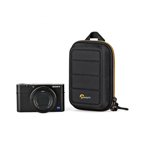Сумка для фотоаппарата LowePro Hardside CS 40, черный, черный - фото 4