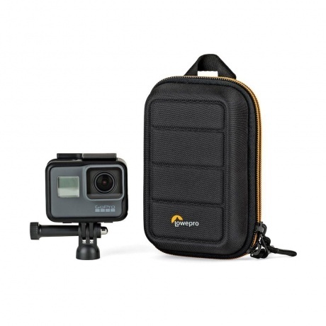 Сумка для фотоаппарата LowePro Hardside CS 40, черный, черный - фото 7