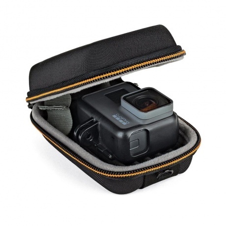 Сумка для фотоаппарата LowePro Hardside CS 20, черный, черный - фото 3