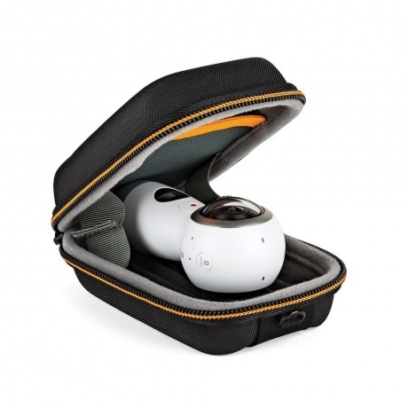 Сумка для фотоаппарата LowePro Hardside CS 20, черный, черный - фото 7