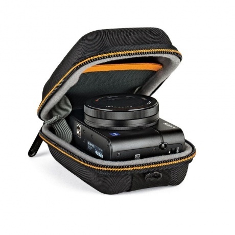 Сумка для фотоаппарата LowePro Hardside CS 20, черный, черный - фото 8
