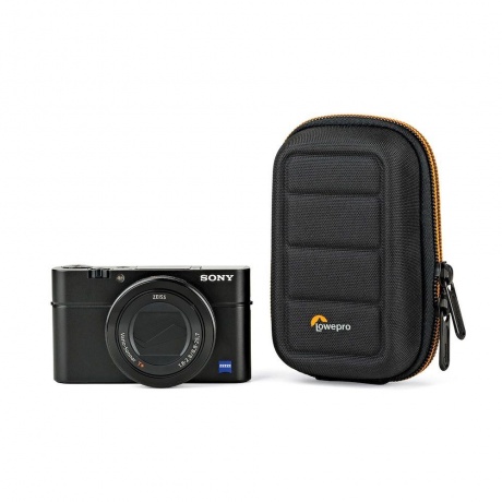 Сумка для фотоаппарата LowePro Hardside CS 20, черный, черный - фото 4