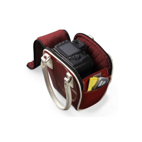 Сумка для фотоаппарата LowePro Bowler Bag TLZ красный Acme Made - фото 2