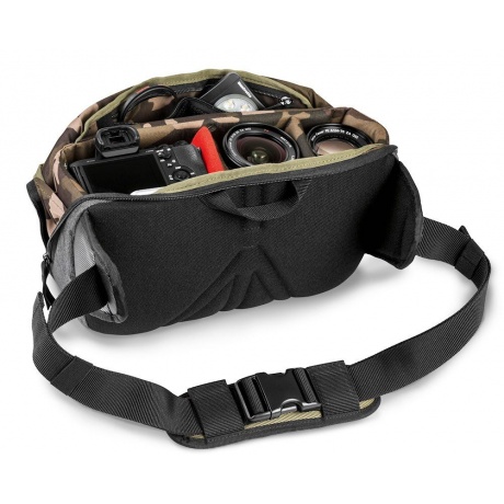 Сумка Manfrotto Street CSC Sling/Waistpack MB MS-S-GR - фото 4