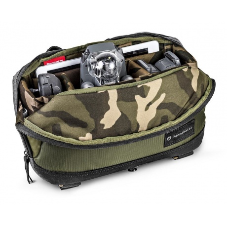 Сумка Manfrotto Street CSC Sling/Waistpack MB MS-S-GR - фото 7