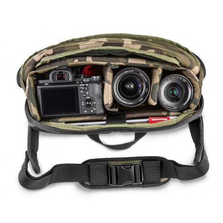 Сумка Manfrotto Street CSC Sling/Waistpack MB MS-S-GR - фото 8
