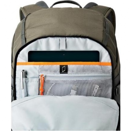 Рюкзак LowePro Flipside Trek BP 450 AW Grey-Dark Green - фото 4