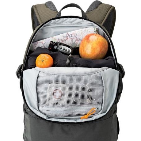 Рюкзак LowePro Flipside Trek BP 450 AW Grey-Dark Green - фото 5