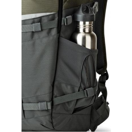 Рюкзак LowePro Flipside Trek BP 450 AW Grey-Dark Green - фото 8