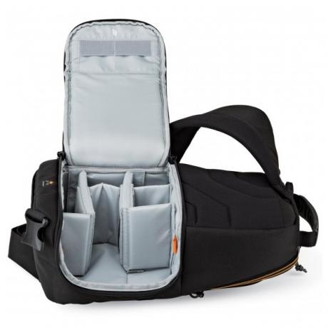Рюкзак LowePro Slingshot Edge 250 AW Black - фото 4