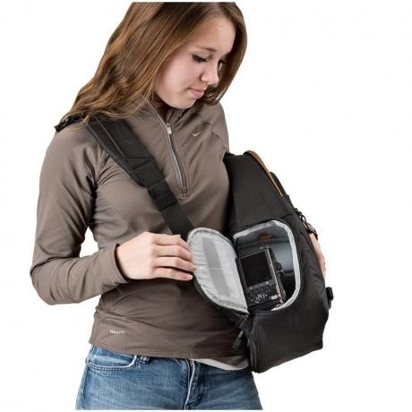 Рюкзак LowePro Slingshot Edge 250 AW Black - фото 9