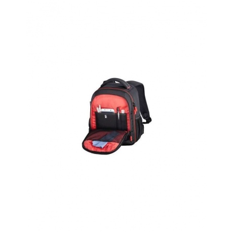 Рюкзак для зеркальной фотокамеры Hama Miami 150 черный/красный - фото 4