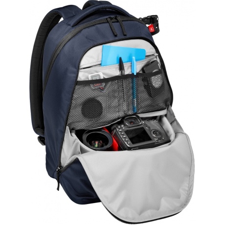 Рюкзак Manfrotto Backpack for DSLR Camera MB NX-BP-VBU Blue - фото 3
