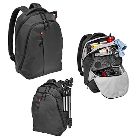 Рюкзак Manfrotto Backpack for DSLR Camera MB NX-BP-VGY Grey - фото 2