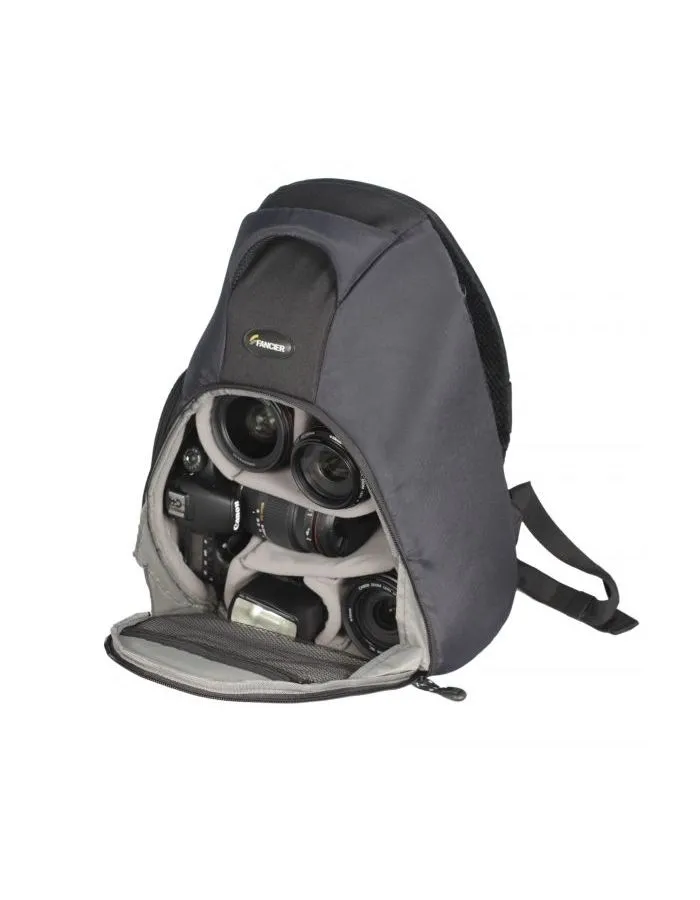 Рюкзак Fancier Agility 20 , однолямочный средний, цв. черный - фото 3