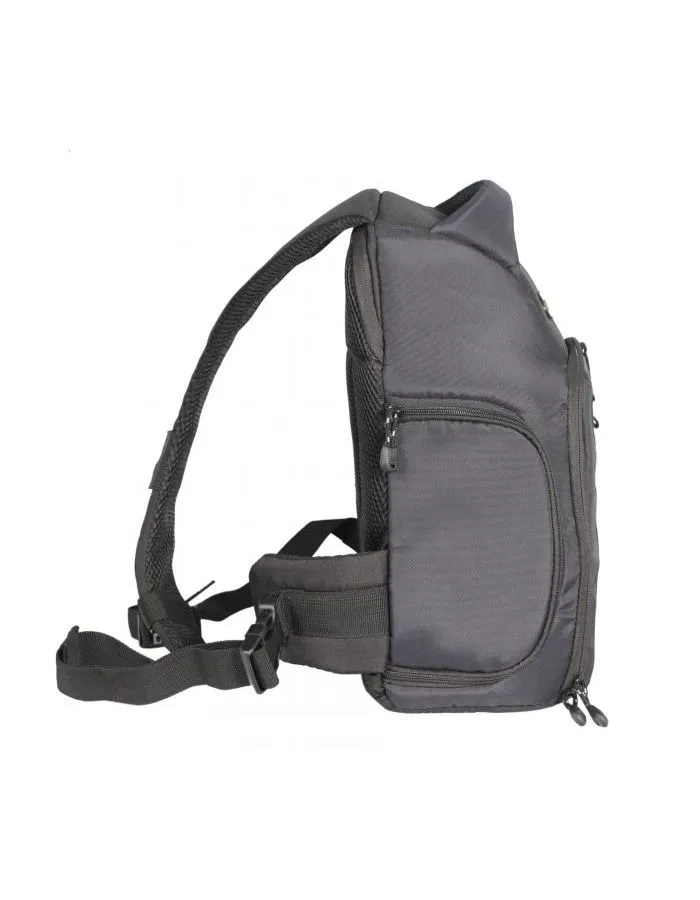 Рюкзак Fancier Agility 20 , однолямочный средний, цв. черный - фото 5