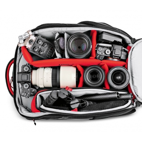 Фото рюкзак Manfrotto PL-CB-BA для видео и фототехники Pro Light Cinematic Backpack Balance - фото 6