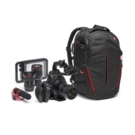 Рюкзак для фотоаппарата Manfrotto PL-BP-R-310 Pro Light RedBee-310 - фото 10