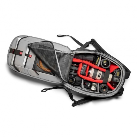 Рюкзак для фотоаппарата Manfrotto PL-BP-R-310 Pro Light RedBee-310 - фото 12