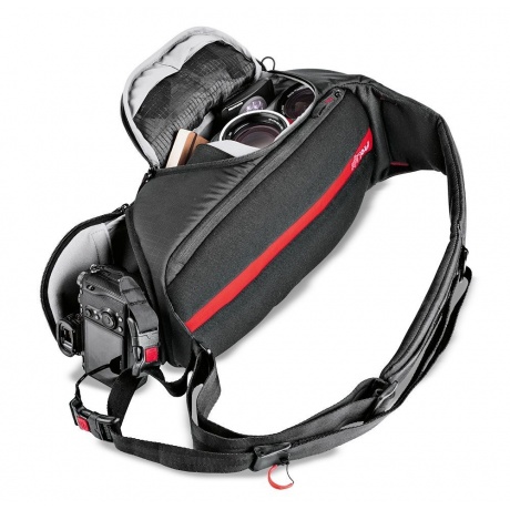 Рюкзак-слинг Manfrotto PL-FT-8 для фотоаппарата Pro Light FastTrack-8 - фото 12